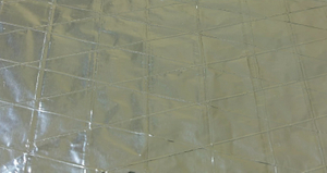 Reinforced aluminum foil aluminum film