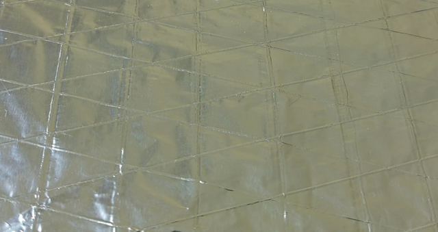 Reinforced aluminum foil aluminum film