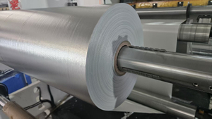 100g ALUMINUM FOIL FIBERGLASS CLOTH