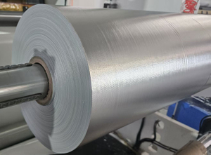 100g ALUMINUM FOIL FIBERGLASS CLOTH