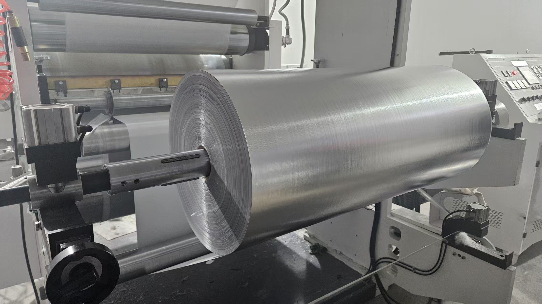 100g ALUMINUM FOIL FIBERGLASS CLOTH