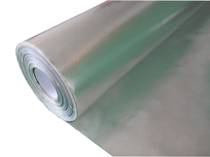 DOUBLE-SIDED ALUMINUM FOIL FIBERGLASS CLOTH
