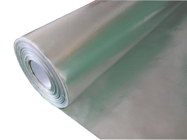 DOUBLE-SIDED ALUMINUM FOIL FIBERGLASS CLOTH