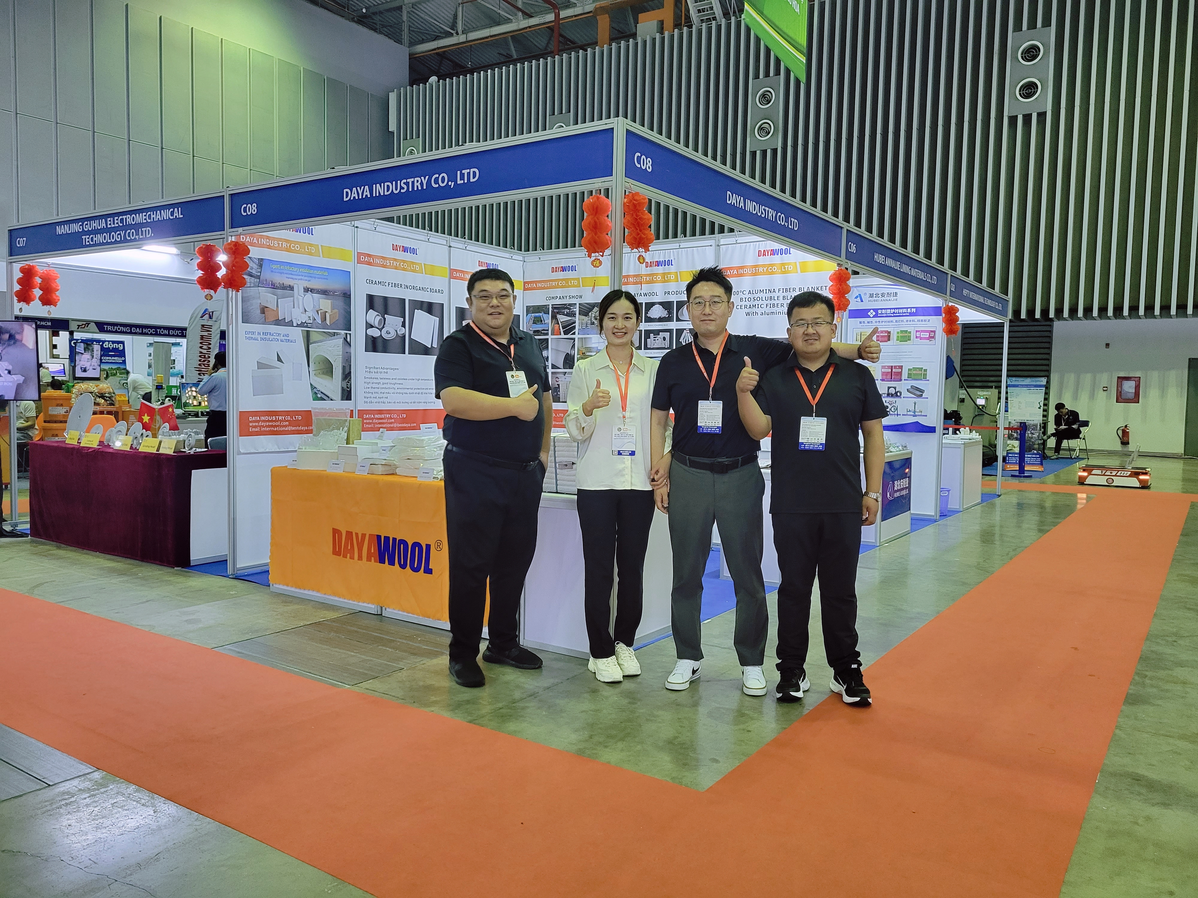 Daya Company successfully participated in the 2023 ISME-METAL&WELD exhibition in Vietnam.